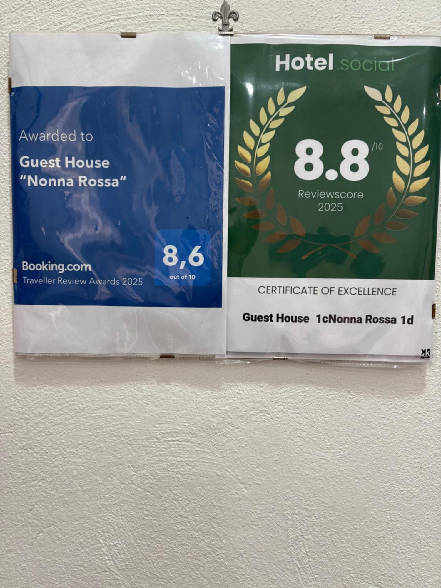 Guest House “Nonna Rossa” Nápoly Kültér fotó